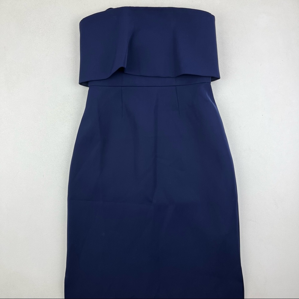 NWT C/MEO COLLECTIVE Blue Take Care Dress